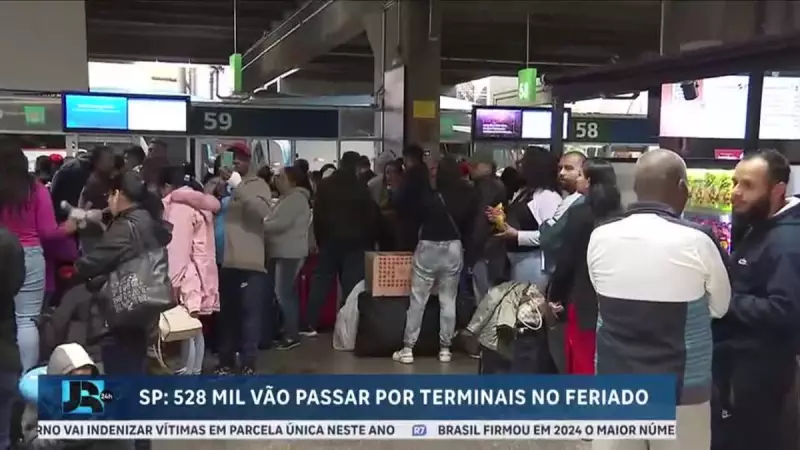 Feriado em SP: Terminais devem receber mais de 528 mil passageiros — Saiba como evitar tumultos