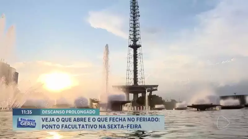 Feriado prolongado no DF: confira o que abre e fecha na capital