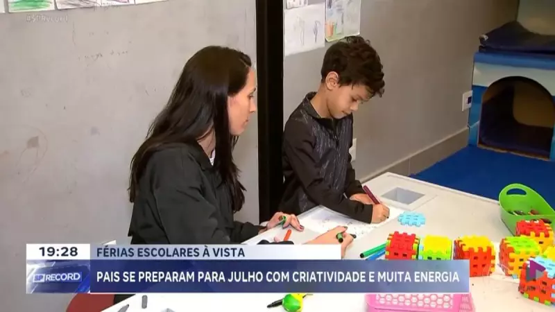 Férias escolares: famílias do interior de SP apostam em criatividade e energia para divertir as crianças
