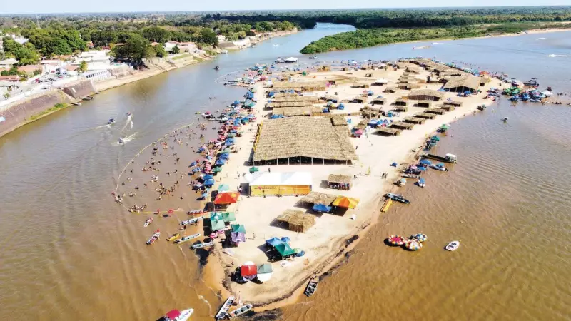 Férias no Rio Araguaia: shows, esportes e diversão garantida em Goiás