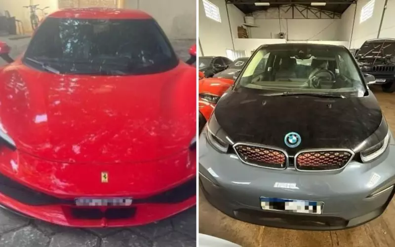 Ferrari, Porsche e mais: veículos de luxo são leiloados pelo Tribunal de Justiça de Goiás