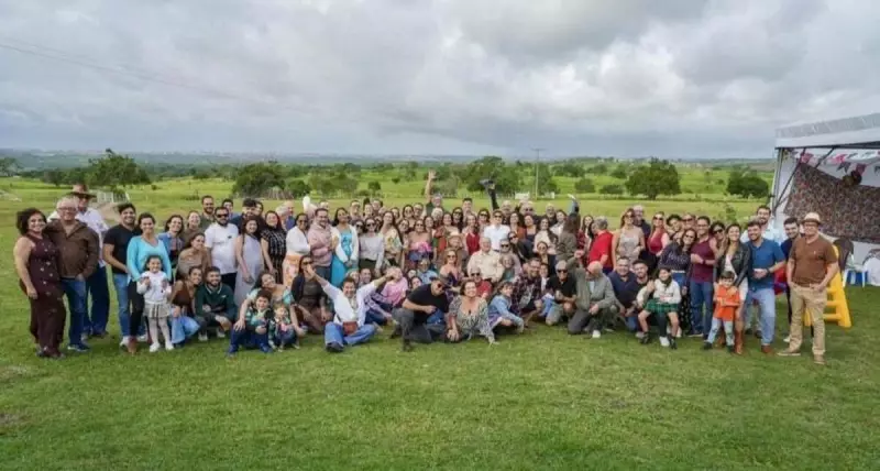 Festa da Família Dórea na Fazenda Tamburi: Tradição e Alegria no Espírito Santo