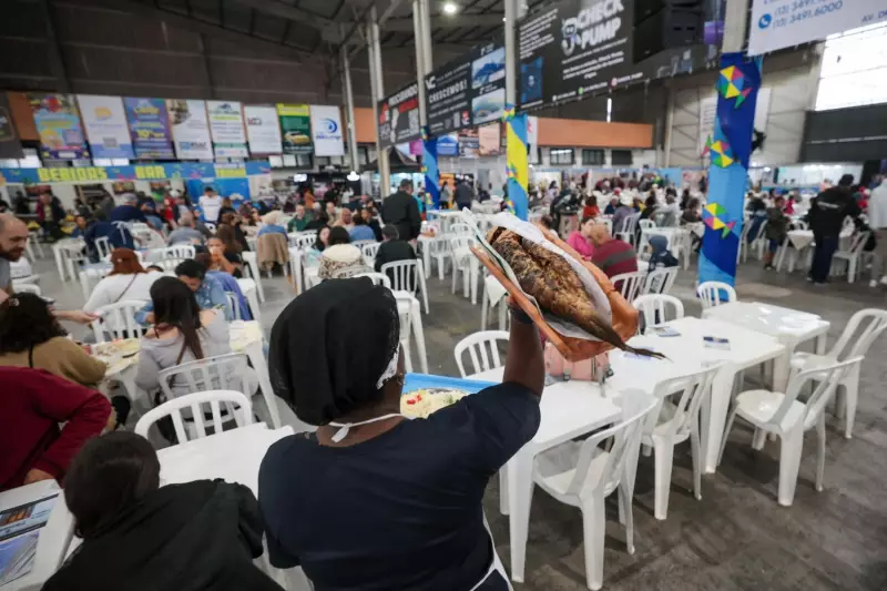 Festa da Tainha em Praia Grande: Evento gastronômico imperdível em julho