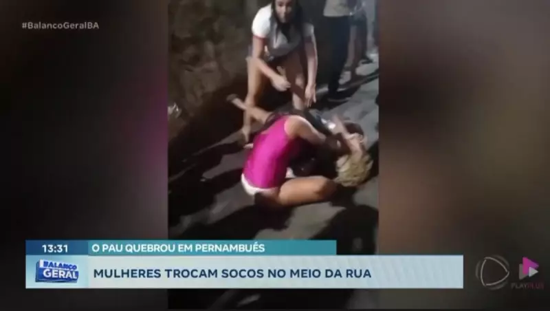 Festa de forró vira caos após briga entre mulheres na Bahia