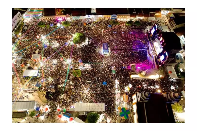 Festa de São João em Assu atrai multidão de 40 mil pessoas em noite de tradição e alegria