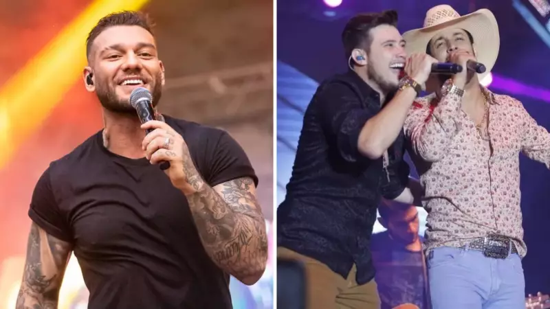 Festa de São João em Caçapava promete agitar a cidade com shows de Lucas Lucco e Bruno e Barreto