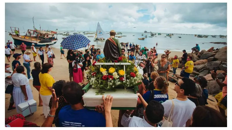 Festa de São Pedro dos Pescadores ilumina Mucuripe neste domingo com programação especial