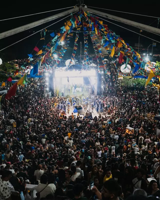 Festa de São Pedro em São Luís reúne milhares de devotos e grupos de Bumba Meu Boi — Veja fotos!