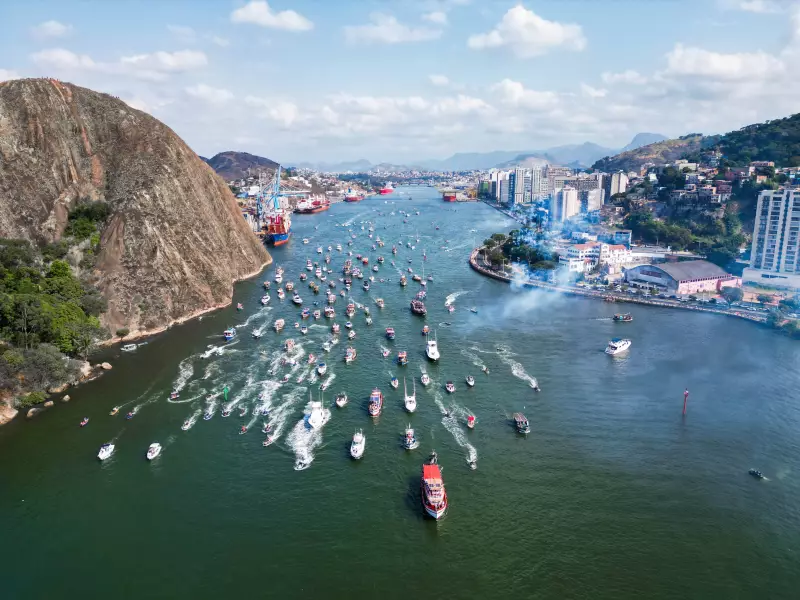 Festa de São Pedro em Vitória: Procissão Marítima e Shows de Graça Animam a Cidade