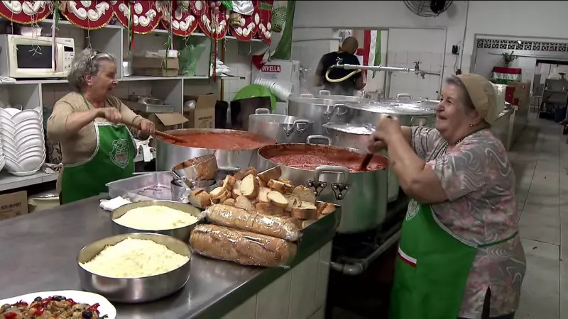 Festa de São Vito em SP: Celebração italiana com gastronomia típica no Brás até julho