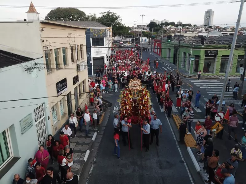 Festa do Divino Espírito Santo encerra com programação especial em Mogi das Cruzes