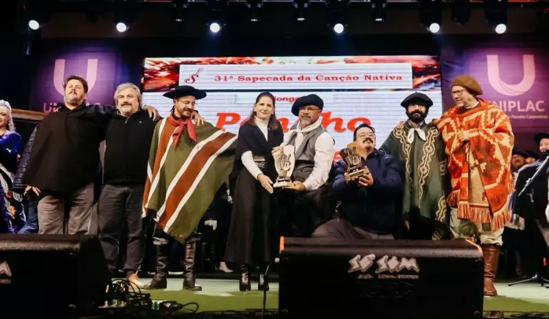 Festa do Pinhão encerra com shows nacionais e anuncia música vencedora da Sapecada