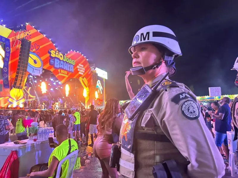 Festa em Salvador atrai 76 mil pessoas no terceiro dia de celebrações no Pelourinho e Parque de Exposições