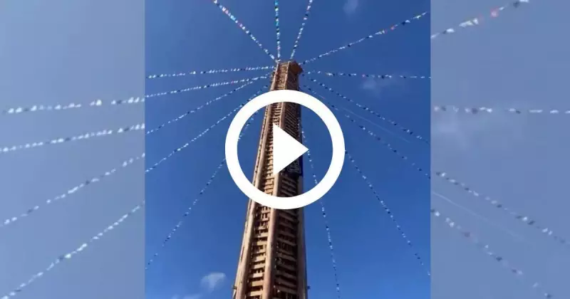 Festa Junina Centenária em SC: Arranha-Céu Caipira e Fogueira Gigante Prometem Emoção