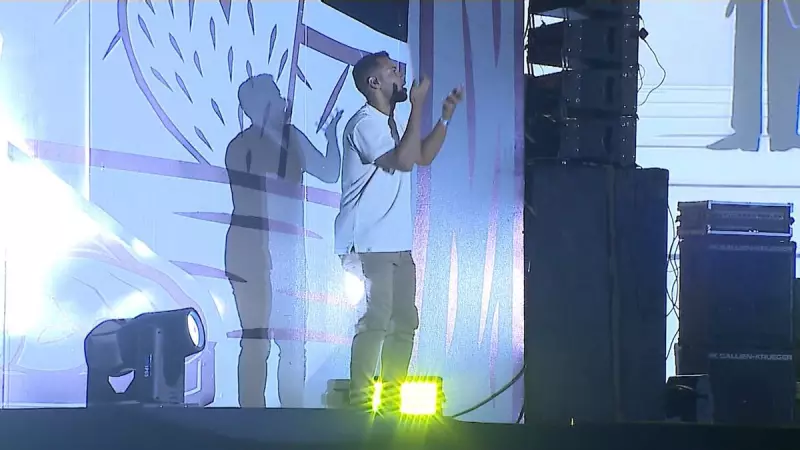 Festa Junina em Aracaju promove inclusão com intérprete de Libras no palco