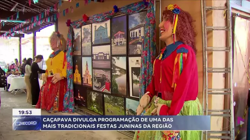 Festa Junina em Caçapava-SP: Confira a Programação Completa do Evento Tradicional