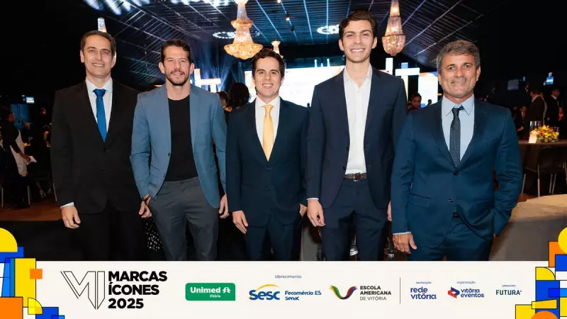 Festão marca entrega de troféus no Espírito Santo: marcas icônicas celebram histórias que constroem o futuro