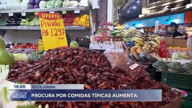 Festas Juninas aquecem o comércio em Porto Alegre: veja os produtos mais vendidos