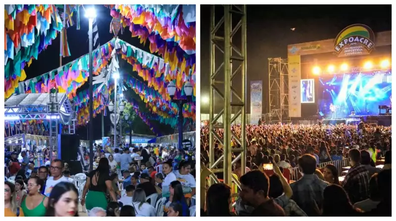 Festas Juninas e ExpoAcre são os eventos preferidos dos moradores de Rio Branco, revela pesquisa