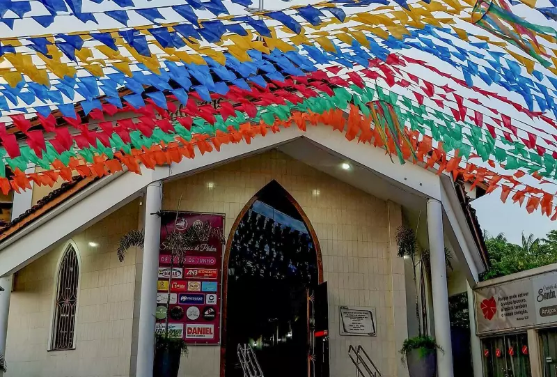 Festas Juninas em Ananindeua: Celebração de Santo Antônio reúne fé, música e delícias típicas
