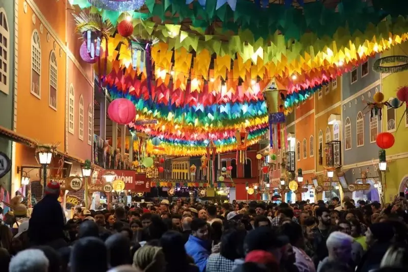 Festas Juninas em SP: 520 mil turistas e R$ 389 milhões em movimento econômico