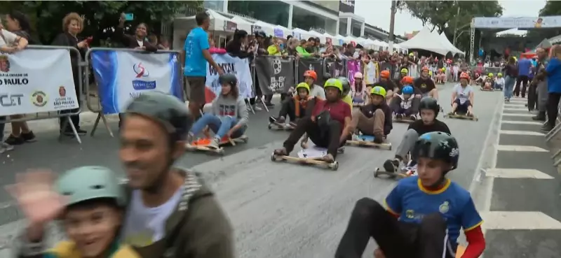 Festival de Carrinho de Rolimã reúne gerações em São Paulo: diversão sobre rodas!