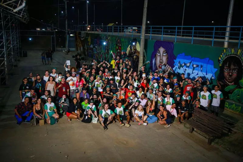 Festival de Graffiti no Acre reúne artistas do Brasil e de mais 10 países em evento multicultural