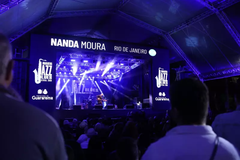 Festival de Jazz e Blues anima Guararema neste final de semana: programação imperdível!