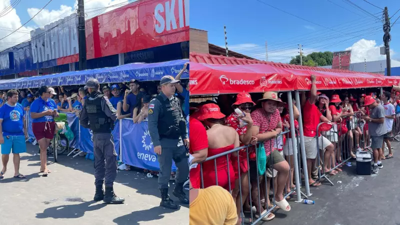 Festival de Parintins 2025: Bumbódromo é aberto e torcedores lotam o local do espetáculo