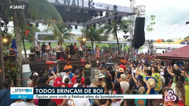 Festival de Parintins 2025: Telões e atrações para quem ficar fora do Bumbódromo
