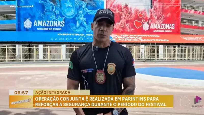 Festival de Parintins 2025 terá segurança reforçada com reconhecimento facial