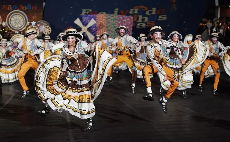Festival de Quadrilhas Juninas da TV Globo 2025: datas, regulamento e local imperdíveis!