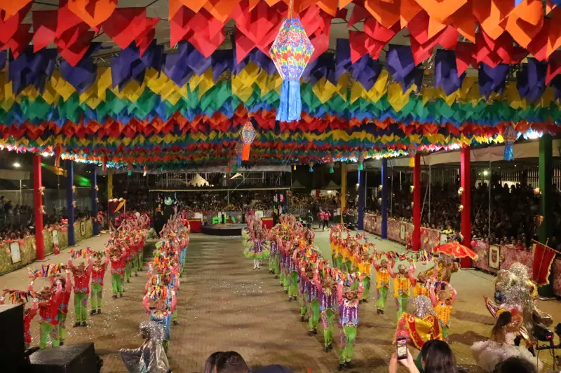 Festival de Quadrilhas Juninas de Natal 2025: R$ 576 mil em prêmios e muita animação!