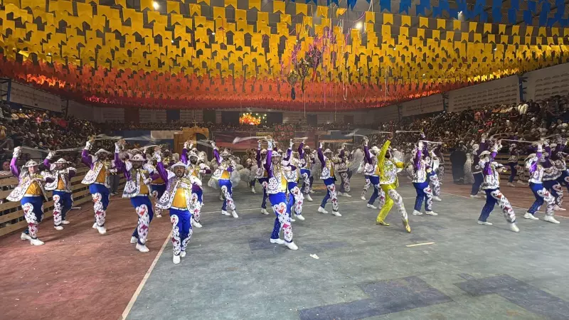 Festival de Quadrilhas Juninas em São Gonçalo do Amarante: Confira as melhores fotos!