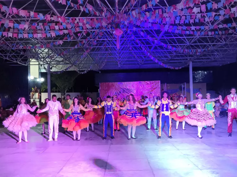 Festival de Quadrilhas Juninas em Serra Caiada promete animar o RN em junho