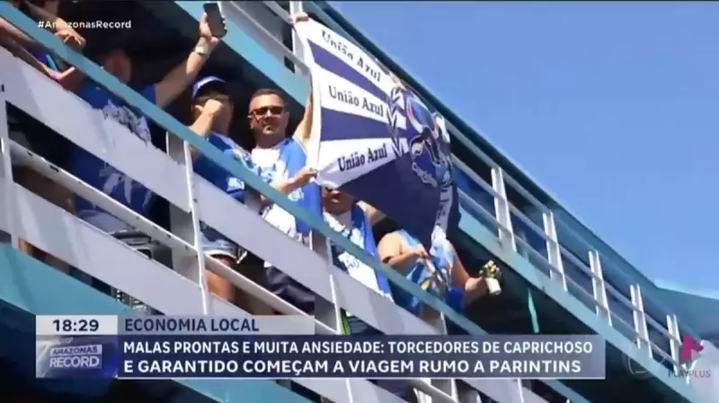 Festival Folclórico de Parintins 2025: Torcedores já começam os preparativos para o grande evento