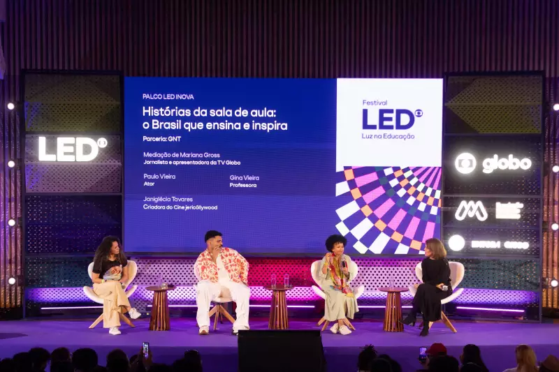 Festival LED atrai mais de 8 mil pessoas em sua 4ª edição no Rio de Janeiro