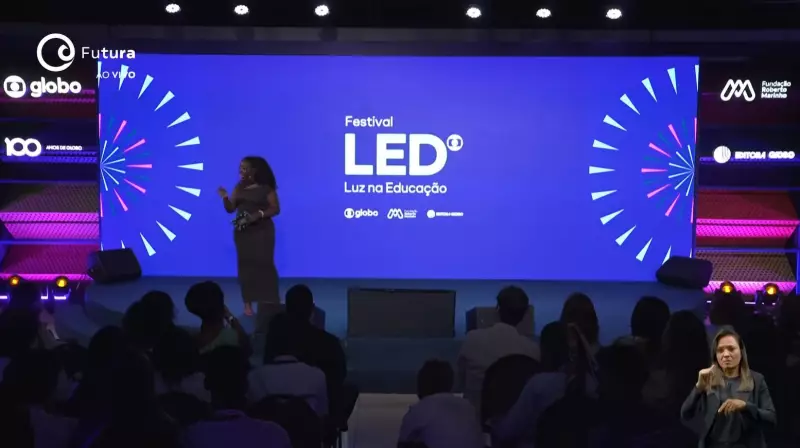 Festival LED no Rio: Luzes, cores e tecnologia iluminam a cidade maravilhosa