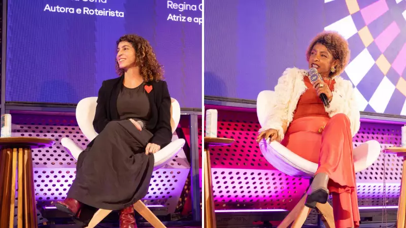 Festival LED reúne autoras e atrizes em debate inspirador sobre educação no palco