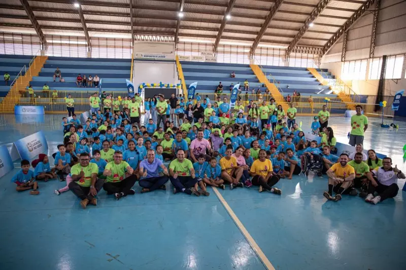 Festival Paralímpico em Lucas do Rio Verde reúne mais de 150 crianças e adolescentes