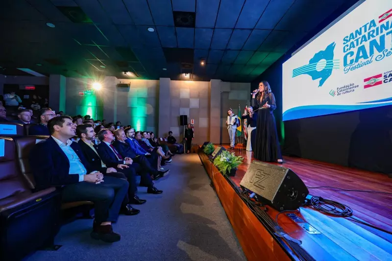 Festival Santa Catarina Canta 2025: Inscrições prorrogadas! Saiba como participar