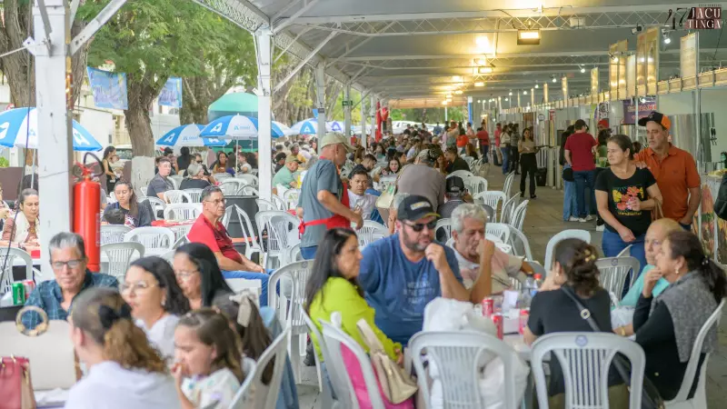 Festmalhas em Jacutinga: Sucesso de público no feriado de Corpus Christi