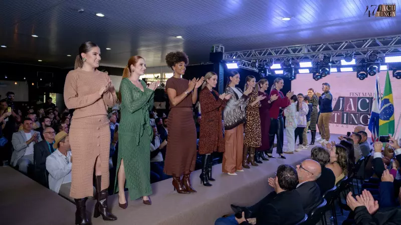 Festmalhas Jacutinga: Maior feira de malhas de tricô do Brasil celebra 47ª edição com novidades