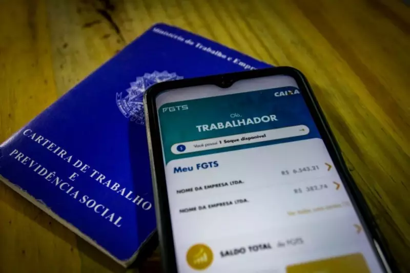 FGTS libera segunda parcela do saldo retido para trabalhadores do Saque-Aniversário