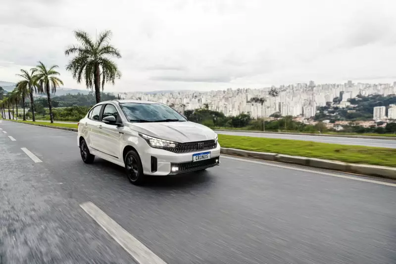 Fiat Cronos 2026 sofre aumento de R$ 35 mil: saiba os motivos e como isso afeta o consumidor