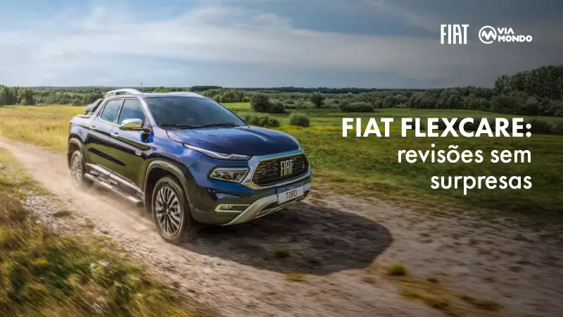 Fiat FlexCare: Revisões Sem Surpresas e Com Toda a Tranquilidade