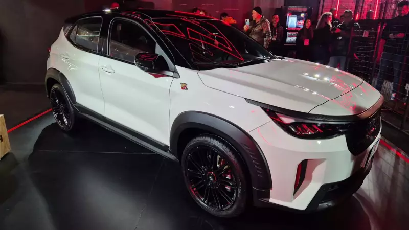 Fiat Pulse Abarth é revelado no Festival de Interlagos com preço a partir de R$ 157,9 mil