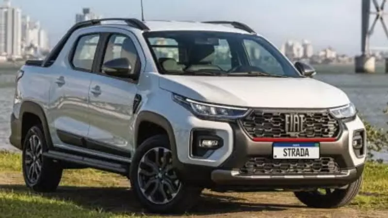 Fiat Strada atinge marca histórica: 700 mil unidades produzidas na atual geração
