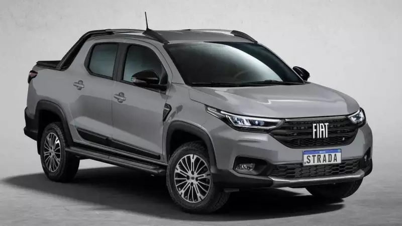 Fiat Strada lidera vendas no Brasil em 2025: mais de 51 mil unidades comercializadas