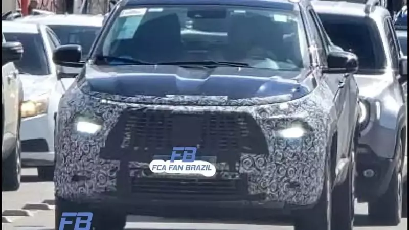 Fiat Toro perde camuflagens e revela design final: lançamento está próximo!